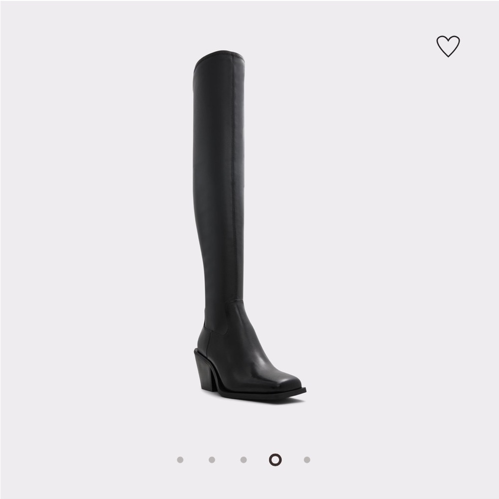 Toro Over the Knee Western Boot by Aldo